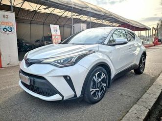 toyota c-hr 1.8 trend 122cv unipro soli 32000 km