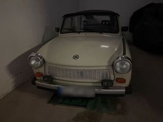trabant 601 cabrio ostermann umbau