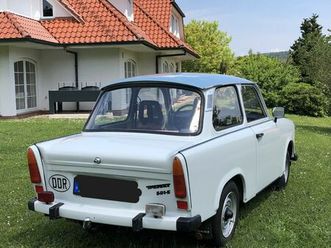 trabant 601 s in top-originalzustand