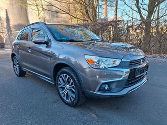 mitsubishi asx diamant edition+ 4wd/automatik/kamera/eu6