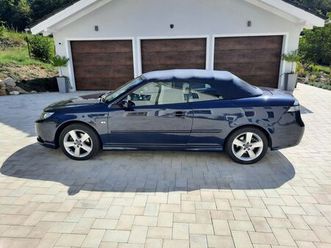 saab 9-3 cabrio vector blau/blau/beige