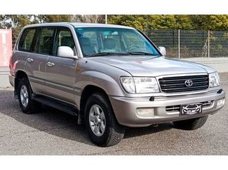 toyota land cruiser 4.7i v8 32v aut. 100