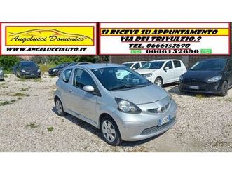 toyota aygo si neopatentati gpl opzionale