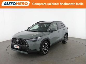 toyota corolla cross 2.0 hybrid 197 cv e-cvt awd-i lounge