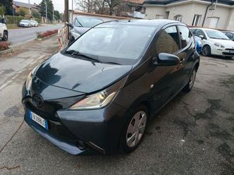 toyota aygo 1.0 vvt-i 69 cv 5 porte x-wave