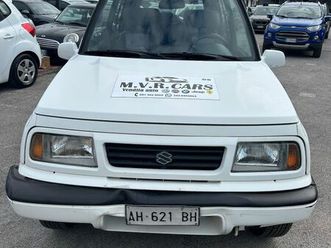 suzuki vitara 1.6i 16v cat jlx p.pack