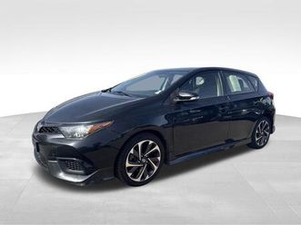 used 2016 scion im base