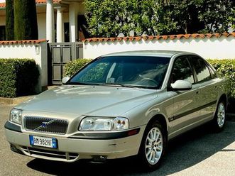 volvo s80 2.9 aut (benzina)-192000 km reali-2000