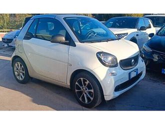 smart fortwo 70 1.0 twinamic cabrio prime - garanzia permuta rate - autonauticaroma