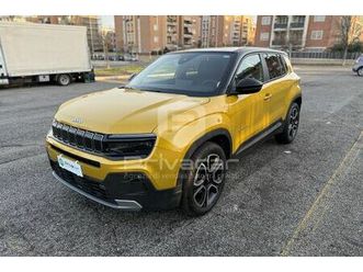 jeep avenger 1.2 turbo 1st edition