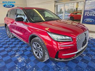 used 2025 lincoln corsair premiere