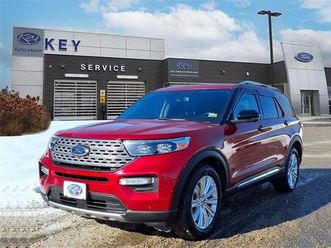 used 2020 ford explorer limited