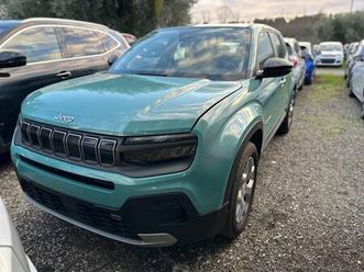 jeep avenger - avenger 1.2 turbo altitude fwd 100cv