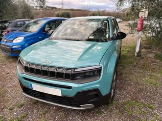 jeep avenger - avenger 1.2 turbo altitude fwd 100cv