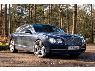 2014 bentley flying spur w12