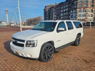 chevrolet suburban lt 5.3l v8 325pk 24 inch wielen 2007 — chevrolet — marktplaats
