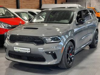 dodge durango srt 6,4 v8 hemi