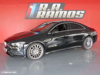 mercedes-benz cla 180 d amg line aut.