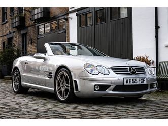2005 mercedes-benz (r230) sl55 amg - f1 performance package