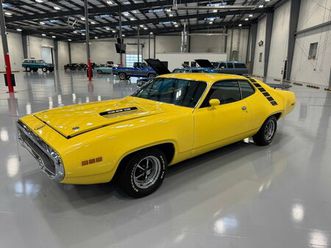 1971 plymouth road runner