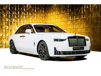 rolls-royce ghost black badge series ii