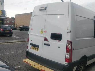 vauxhall, movano, panel van, 2018, manual, 2298 (cc)