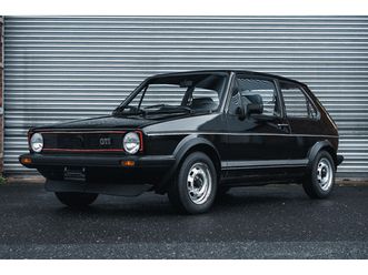 1983 volkswagen golf (mk1) gti