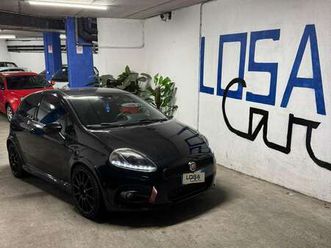 grande punto 1.4 t. t-jet 155cv 3p over 200cv