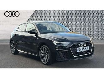 audi a1 35 tfsi s line 5dr s tronic hatchback 2025, 548 miles, £24799 - 33100271 - exchangeandmart.co.uk