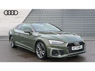 audi a5 40 tfsi 204 s line 2dr s tronic coupe 2022, 40021 miles, £23480 - 33099490 - exchangeandmart.co.uk