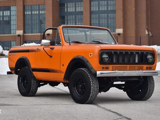 1974 international scout ii suv