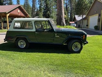 1973 jeep commando convertible