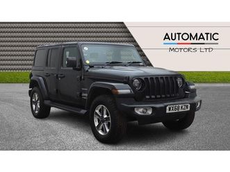jeep wrangler 2018
