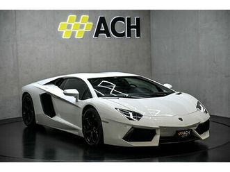 aventador lp700-4 coupé e-gear