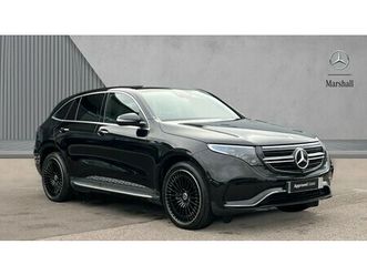 mercedes-benz eqc eqc 400 300kw amg line premium plus 80kwh 5dr auto