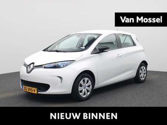renault zoe r90 pk life 41 kwh inclusief koopaccu | navigatie | climate control | cruise control | apple carplay/android auto | all season banden | parkeersenso