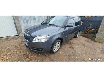 skoda roomster 1.4 tdi - 80 ambition