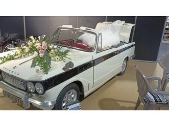 1966 triumph vitesse a vendre