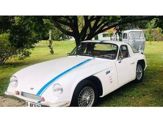 1966 tvr grantura blanc manuel, 4 vitesses conduite à gau...