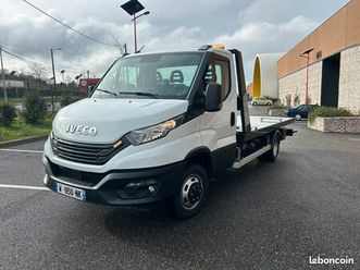 iveco daily v (2) 3.0 daily chassis cabine 35 c 18h/p empattement 3450 quad-leaf bvm6