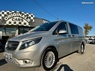 mercedes vito mixto vito 119 cdi mixto 5 places fourgon long bva select cuir gps tel etc...----pas de tva-