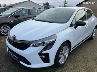 diesel-renault clio v dci 100 ch 8600 kms