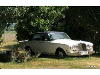 rolls royce silver shadow