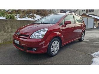 toyota corolla verso 1.8 ab mfk 2025 mit anhängerkupplung