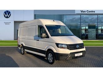 volkswagen crafter 2.0 tdi 177ps commerce plus high roof van