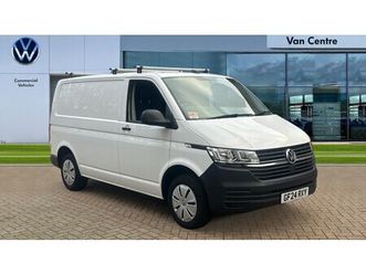 volkswagen transporter 2.0 tdi 110 startline van