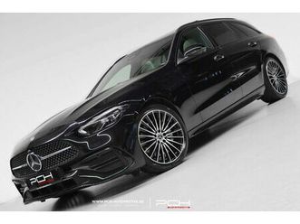 mercedes classe c 180 break aut. - amg line - utility 2 seats - vat -