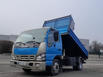 isuzu 3t5 benne basculante