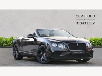 4.0 v8 gtc s auto 4wd euro 6 2dr