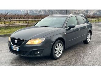 seat exeo station wagon 2.0tdi manuale - 2010